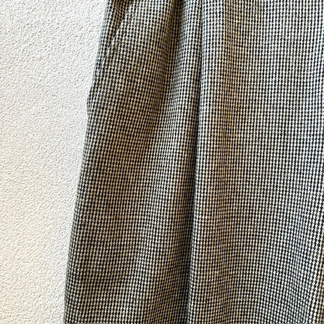 n o f l　コットンツイード3つ杢テーパードパンツ　　644211100