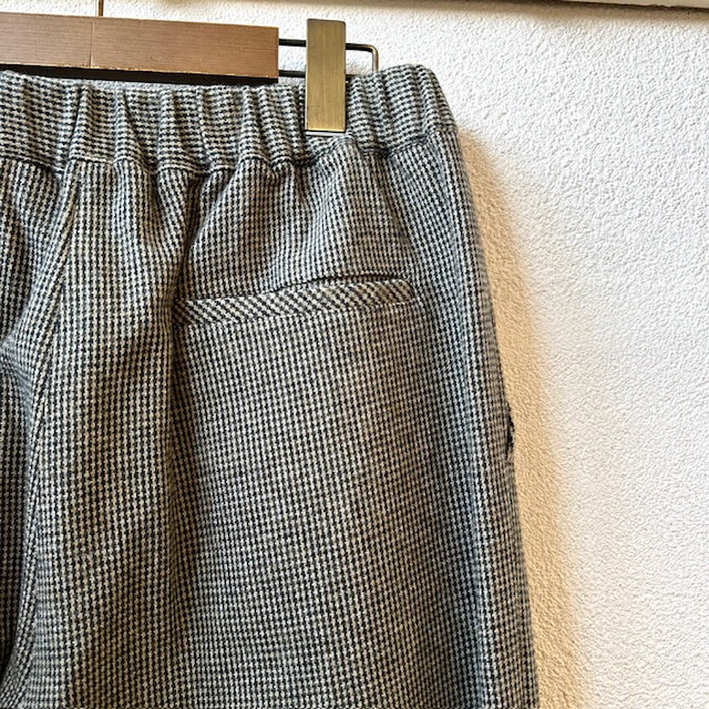 n o f l　コットンツイード3つ杢テーパードパンツ　　644211100