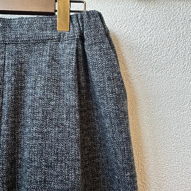 n o f l　コットンツイード3つ杢テーパードパンツ　　644211100