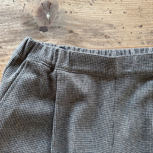 n o f l　コットンツイード3つ杢テーパードパンツ　　644211100