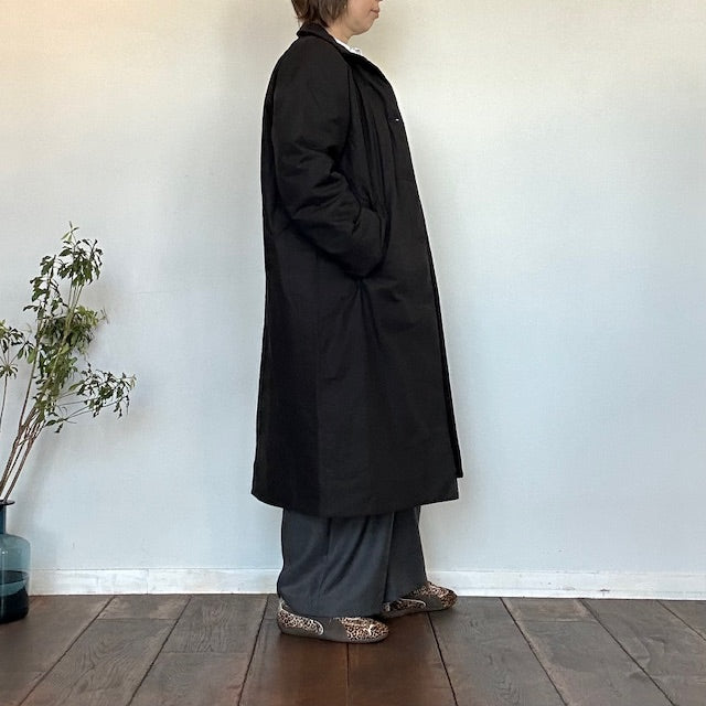 mao made　ロング丈ステンカラーコート　　551305