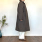 mao made　ロング丈ステンカラーコート　　551305