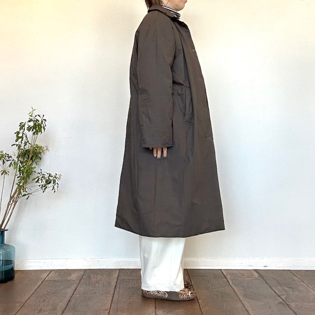 mao made　ロング丈ステンカラーコート　　551305