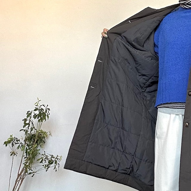 mao made　ロング丈ステンカラーコート　　551305