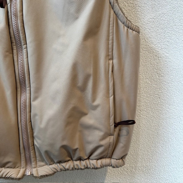 lellilレリル　ボアリバーシブル２WAYベスト　　12552814