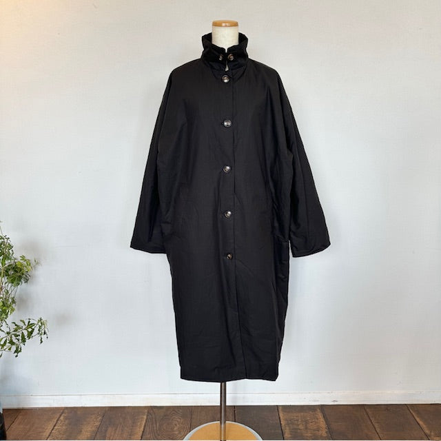 mao made　ロング丈ステンカラーコート　　551305