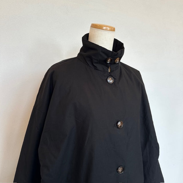 mao made　ロング丈ステンカラーコート　　551305