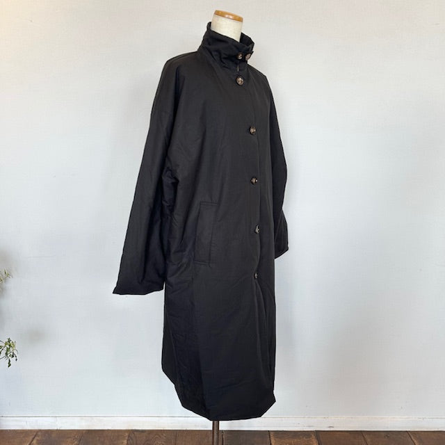 mao made　ロング丈ステンカラーコート　　551305