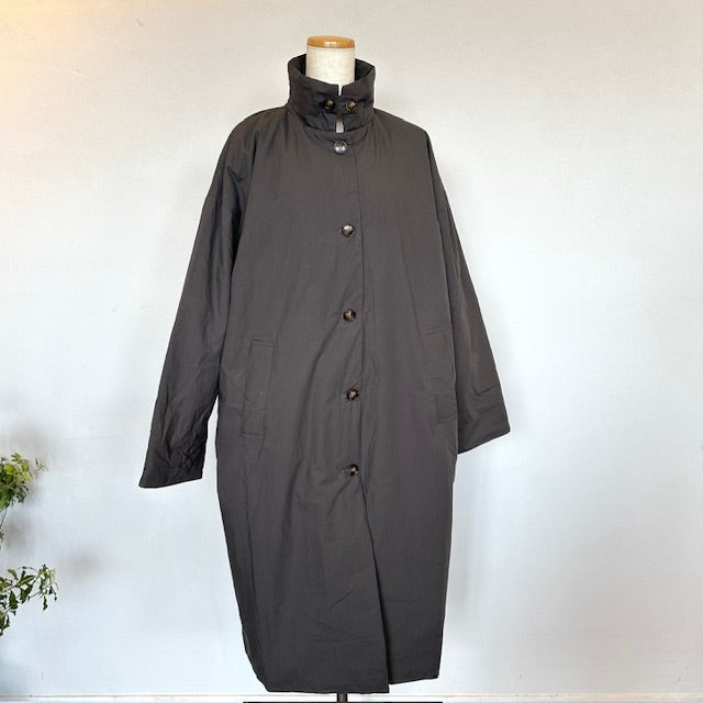 mao made　ロング丈ステンカラーコート　　551305