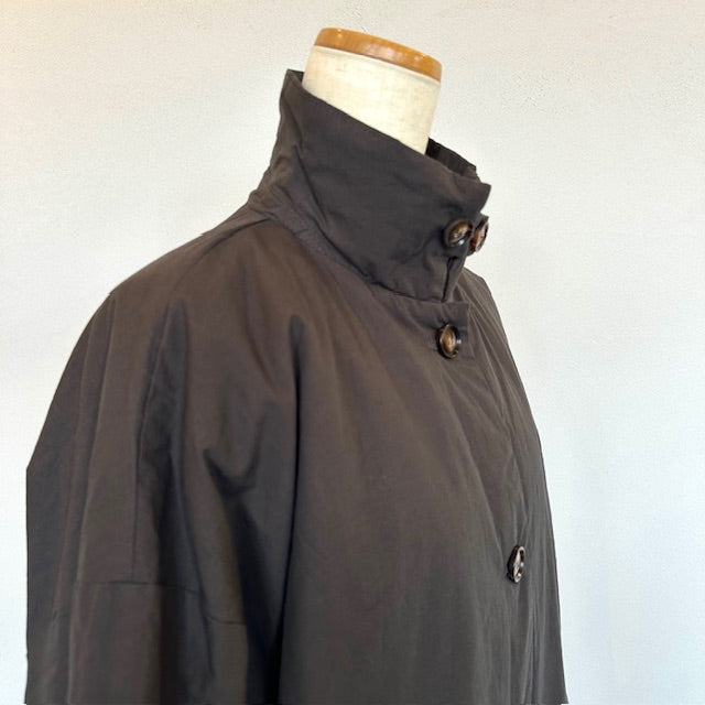 mao made　ロング丈ステンカラーコート　　551305