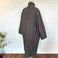 mao made　ロング丈ステンカラーコート　　551305