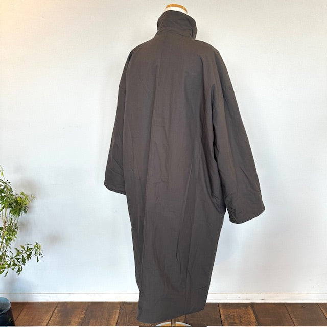 mao made　ロング丈ステンカラーコート　　551305