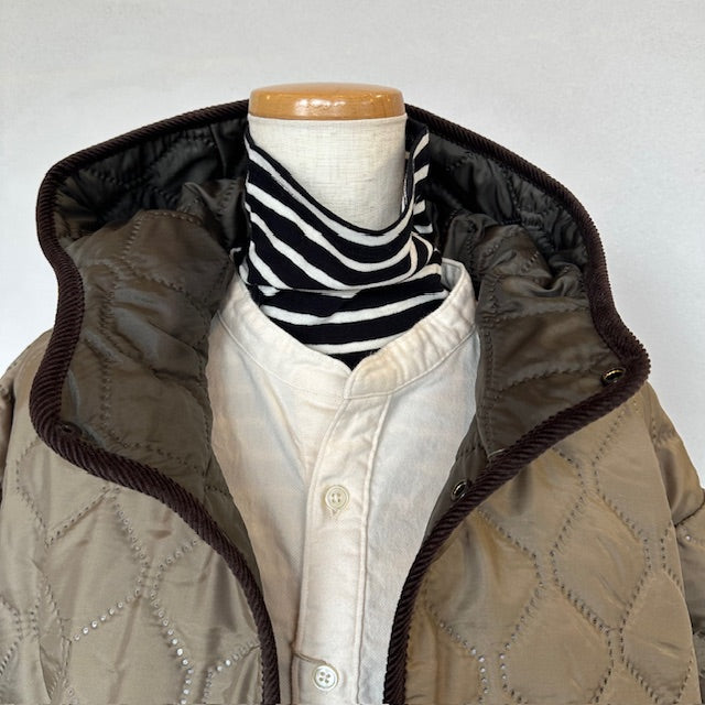 YARRA　エコリバイバルタートルプルオーバー　1541-222