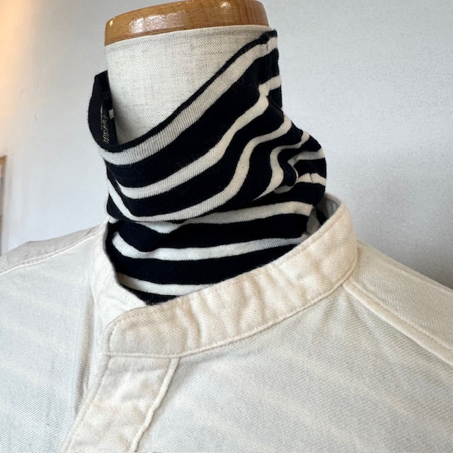 YARRA　エコリバイバルタートルプルオーバー　1541-222