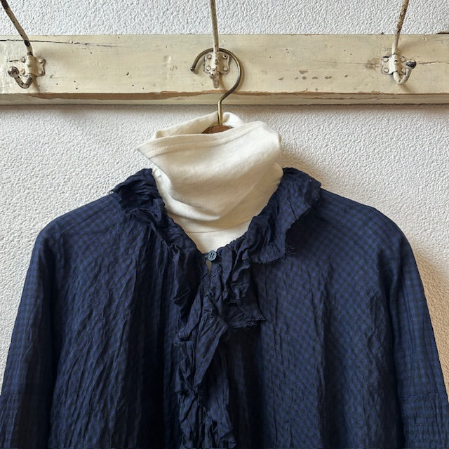 YARRA　エコリバイバルタートルプルオーバー　1541-222