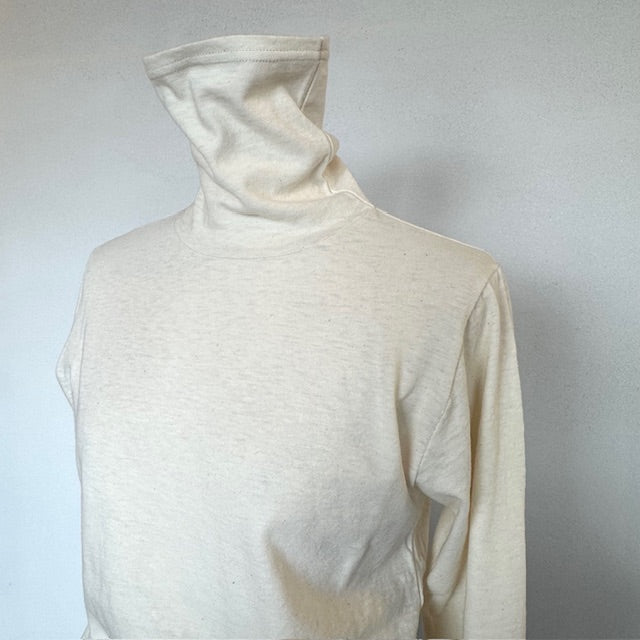 YARRA　エコリバイバルタートルプルオーバー　1541-222