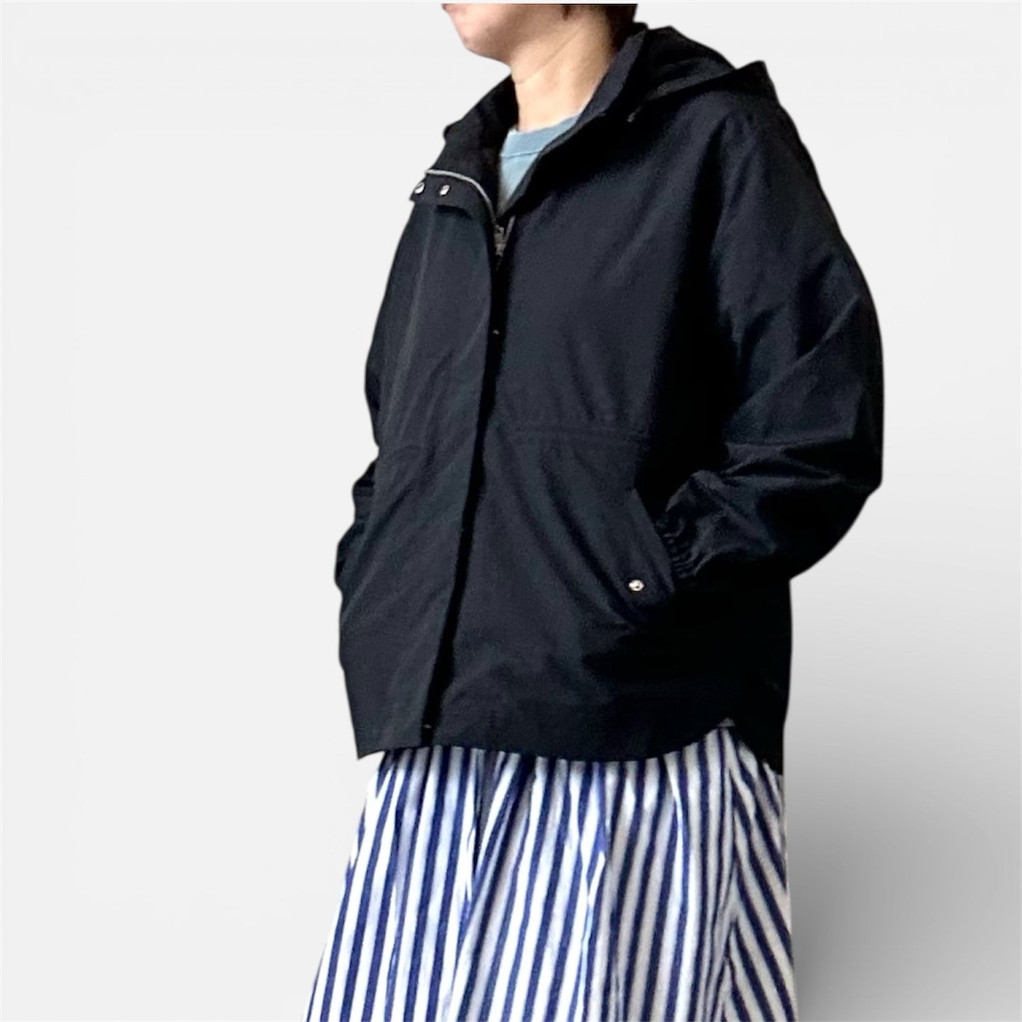 PONT DE CHALONS　撥水フード付き マウンテンパーカー アウター ジャケット 　22610114