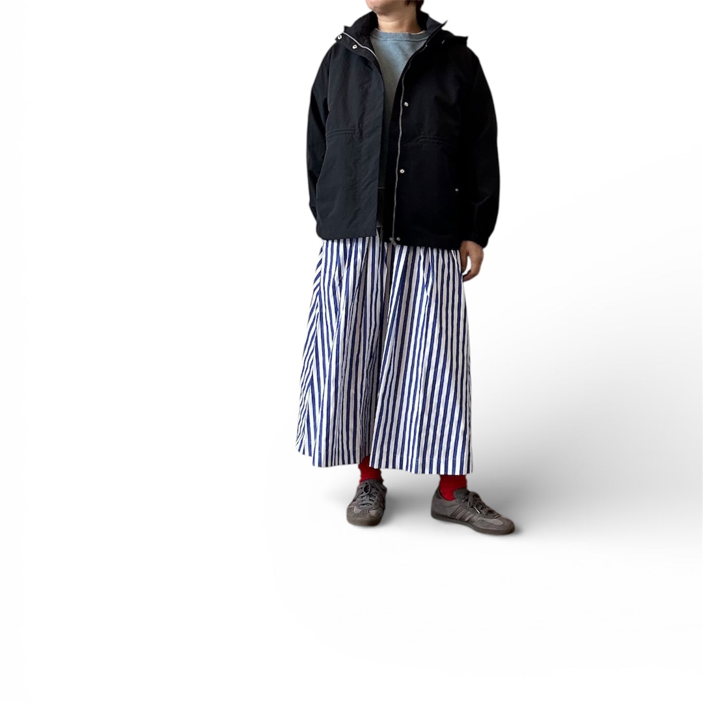 PONT DE CHALONS　撥水フード付き マウンテンパーカー アウター ジャケット 　22610114