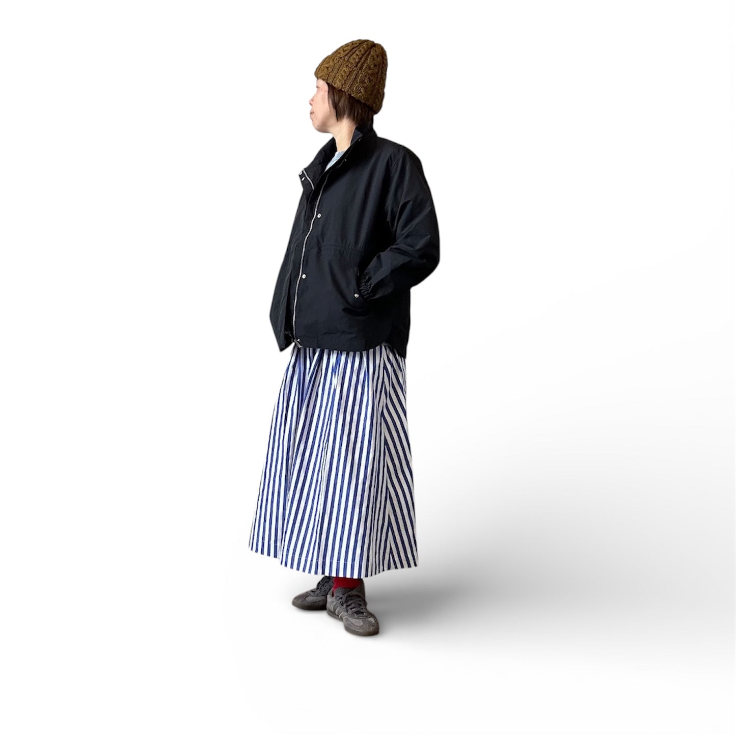 PONT DE CHALONS　撥水フード付き マウンテンパーカー アウター ジャケット 　22610114