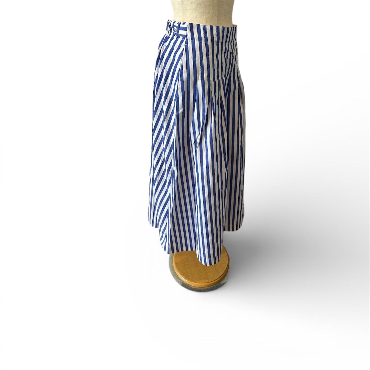 PONT DE CHALONS　先染めタックギャザーマキシスカート　　22610717