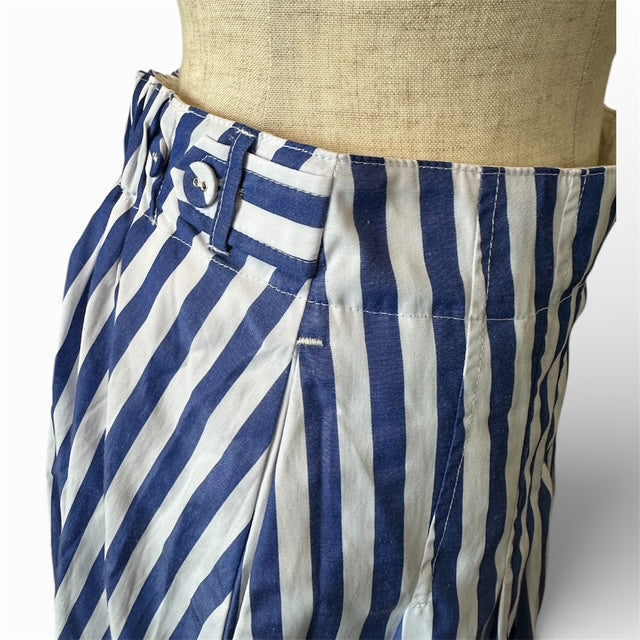 PONT DE CHALONS　先染めタックギャザーマキシスカート　　22610717