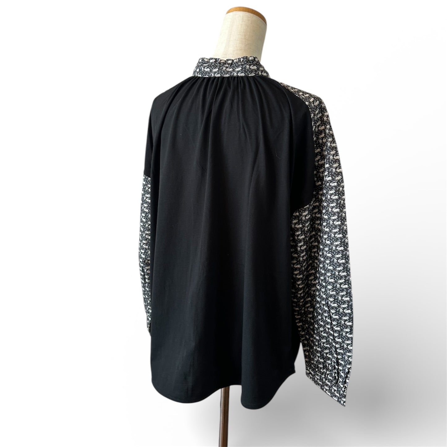 PONT DE CHALONS　２WAYフリルブラウス   sosottoコラボ　　22612711