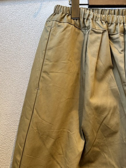 チノクロスPOKKAパンツ ベージュ