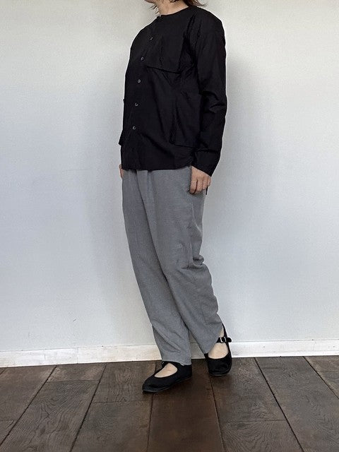 着用イメージ ダークネイビー 横