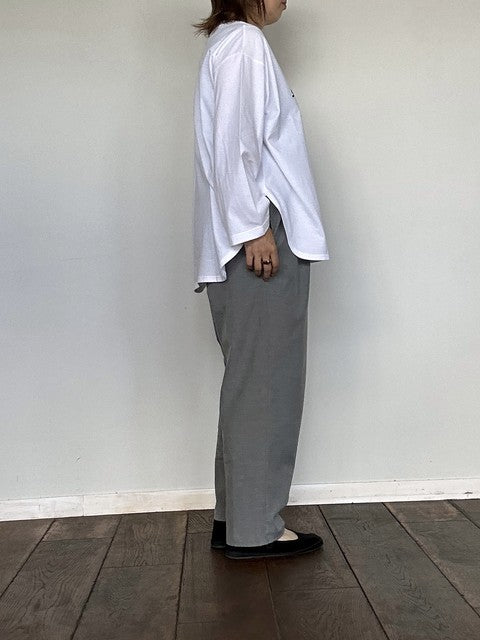 着用イメージ ホワイト 横