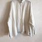 （g）グラム ストライプバックギャザーブラウス 前