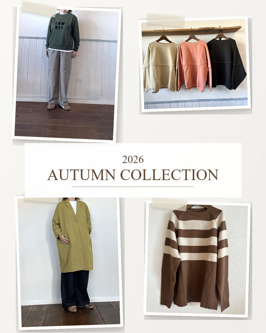 2026 AUTUMN COLLECTION