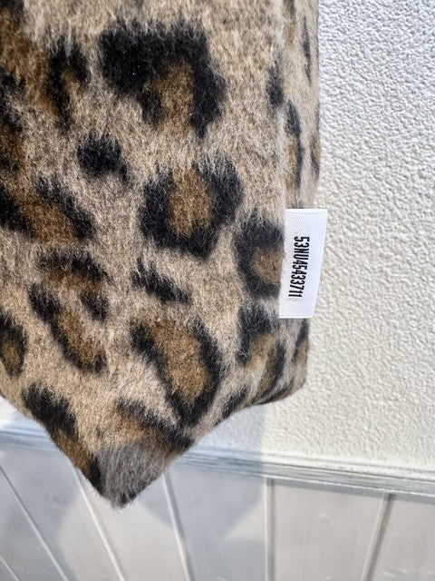 LEOPARD CONVERTIBLE BAG 生地