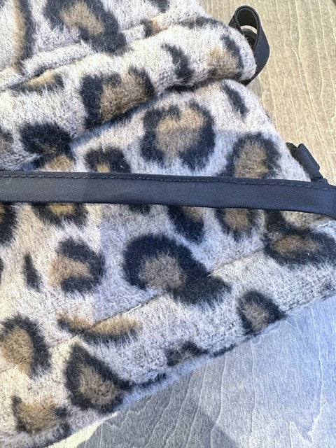 LEOPARD CONVERTIBLE BAG 肩紐