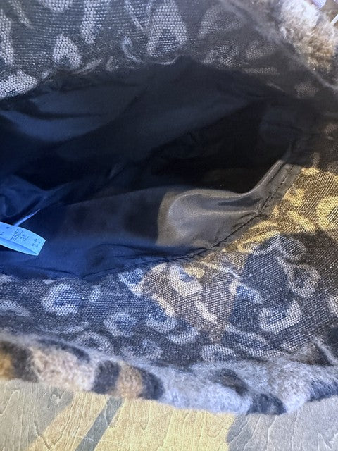 LEOPARD CONVERTIBLE BAG 内側
