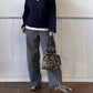 LEOPARD CONVERTIBLE BAG 着用