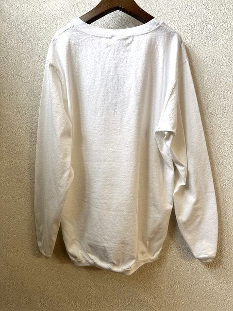 G.D.F.U ロングスリーブTシャツ ホワイト