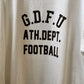 G.D.F.U ロングスリーブTシャツ ホワイト
