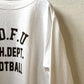 G.D.F.U ロングスリーブTシャツ ホワイト