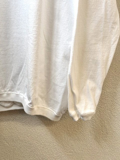 G.D.F.U ロングスリーブTシャツ ホワイト