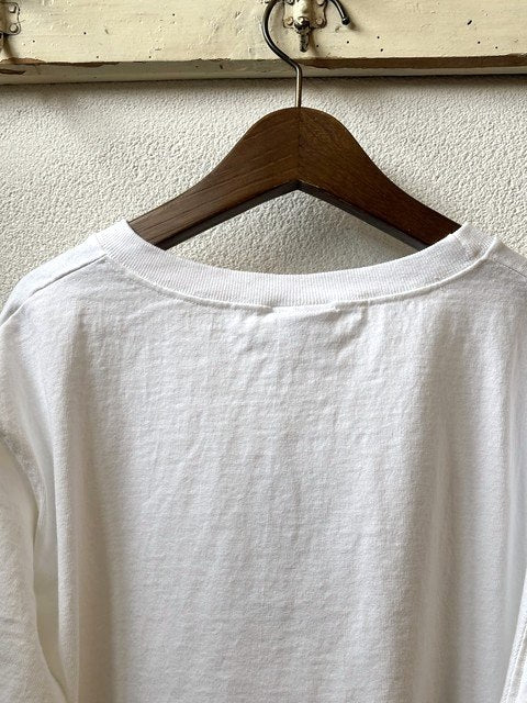 G.D.F.U ロングスリーブTシャツ ホワイト
