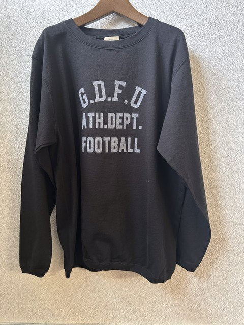 G.D.F.U ロングスリーブTシャツ ブラック