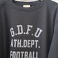G.D.F.U ロングスリーブTシャツ ブラック