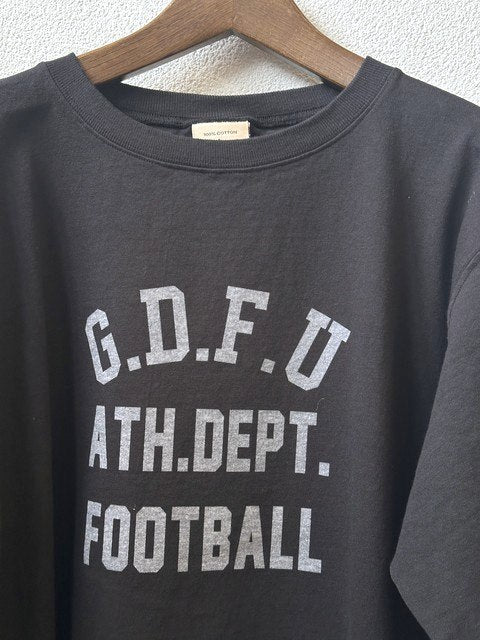 G.D.F.U ロングスリーブTシャツ ブラック