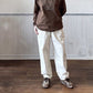 G.D.F.U ロングスリーブTシャツ 同型ブラウン着用