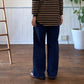 【SALE 30％OFF】D.M.G　ワークフレンチワイドストレートパンツ　　　14-211C