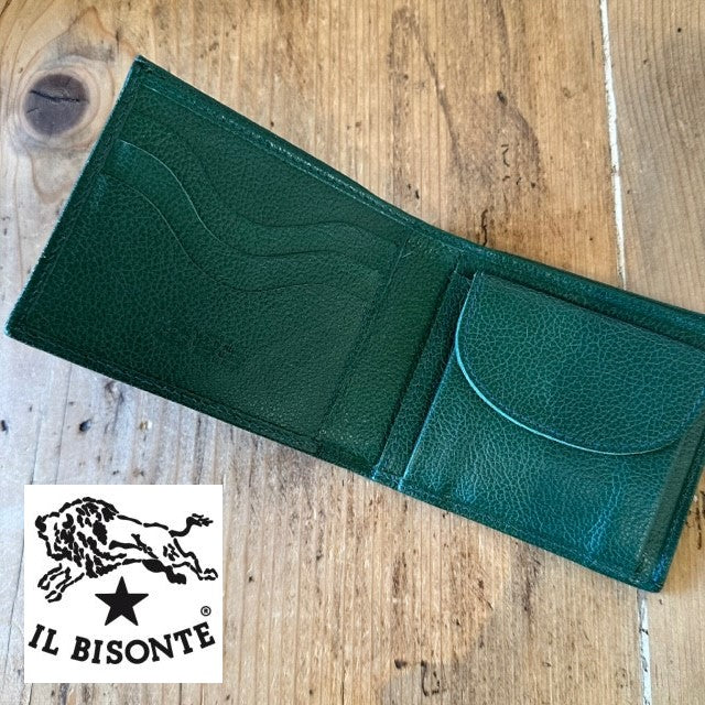 IL BISONTE 折り財布　　411853