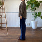 【SALE 30％OFF】D.M.G　ワークフレンチワイドストレートパンツ　　　14-211C