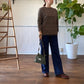 【SALE 30％OFF】D.M.G　ワークフレンチワイドストレートパンツ　　　14-211C
